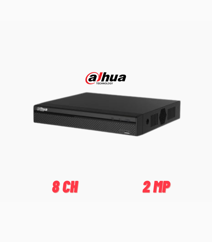 XVR 2mp 8ports DAHUA