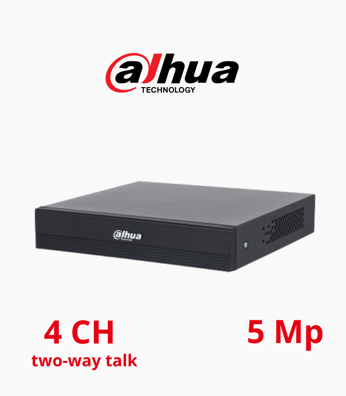 XVR 5mp 4 Ports DAHUA