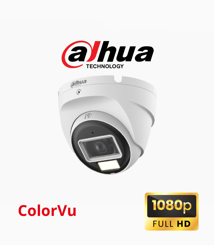 DAHUA 2mp Dome couleur