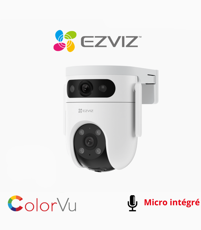 DUAL EZVIZ 6MP