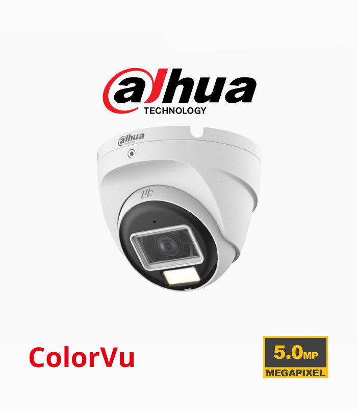 DAHUA 5mp Dome couleur