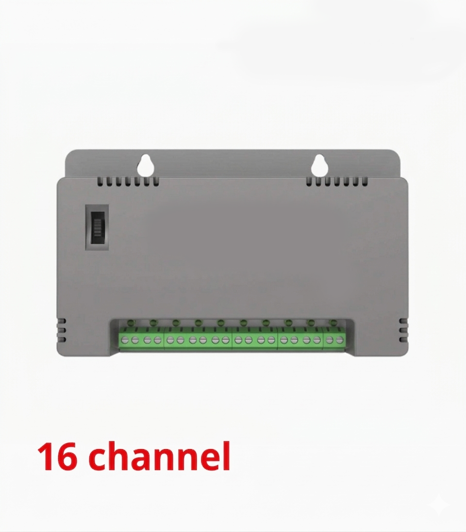 Bloc alimentation 16ports