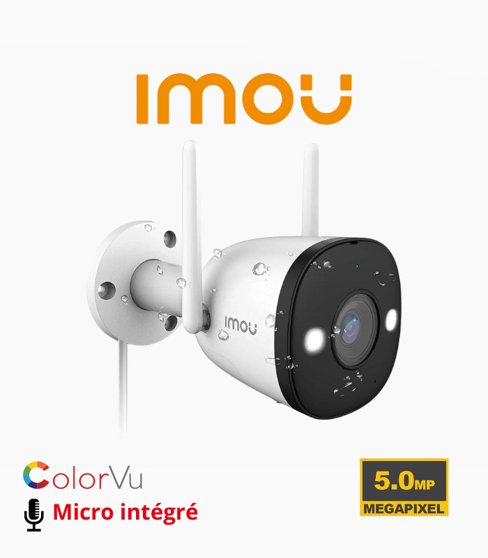 BULLET 2E etanche 5MP