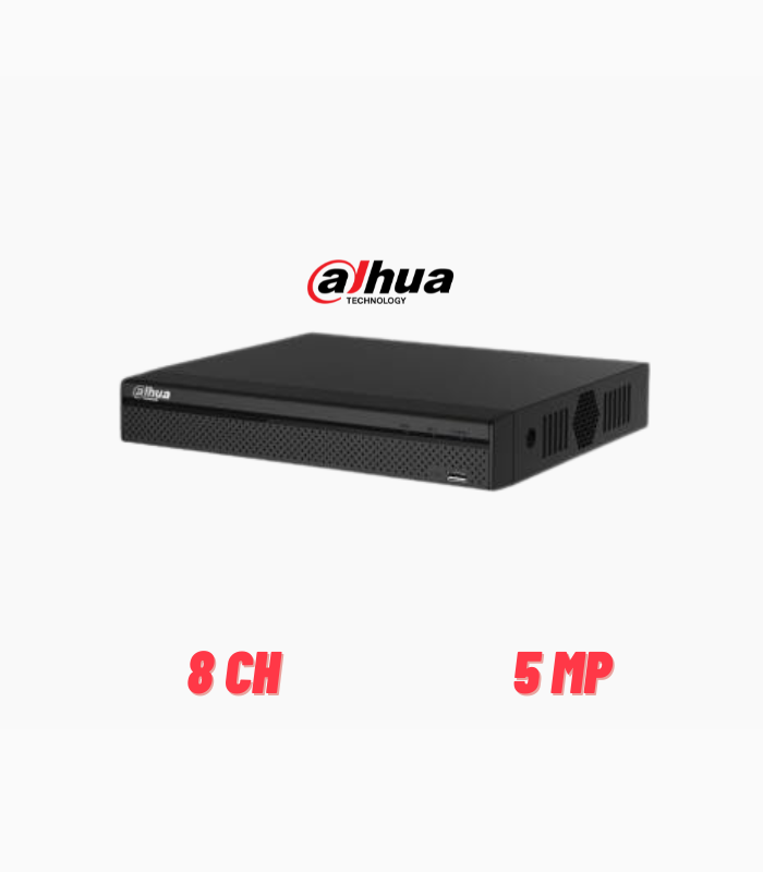 Xvr 5Mp dahua 8 Ports