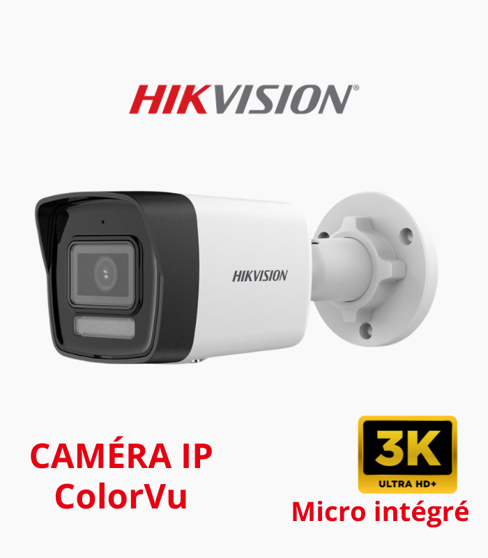 6MP Hybrid-light+Audio Bullet