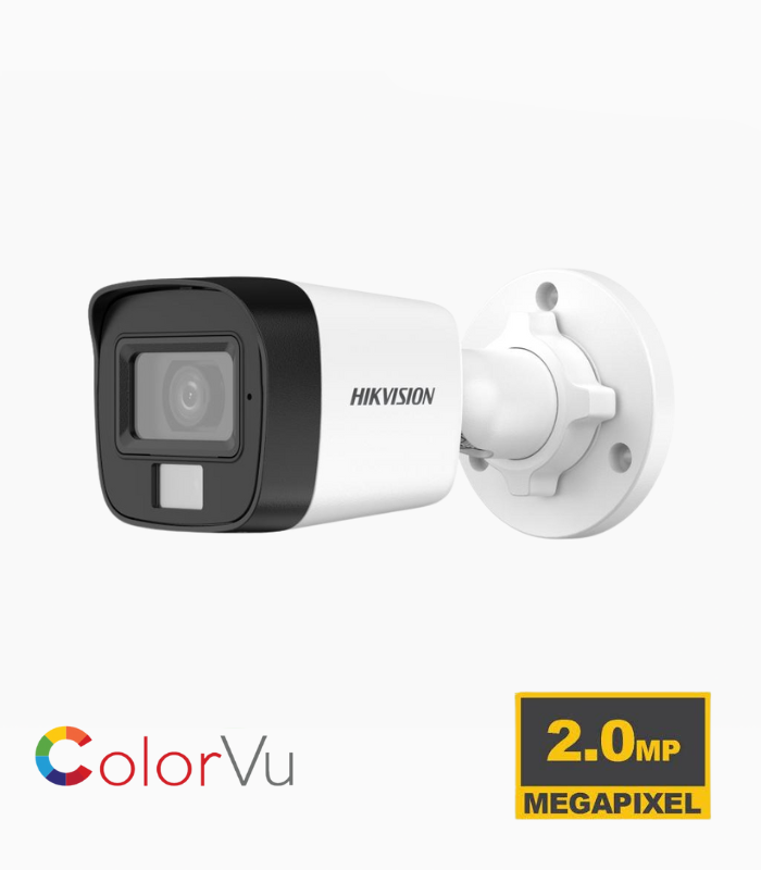 HIKVISION 2mp ColorVu étanche