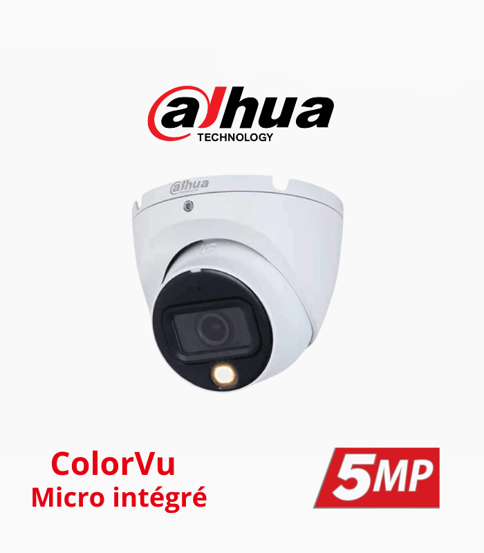 Dahua 5mp Smart Dual light Dome