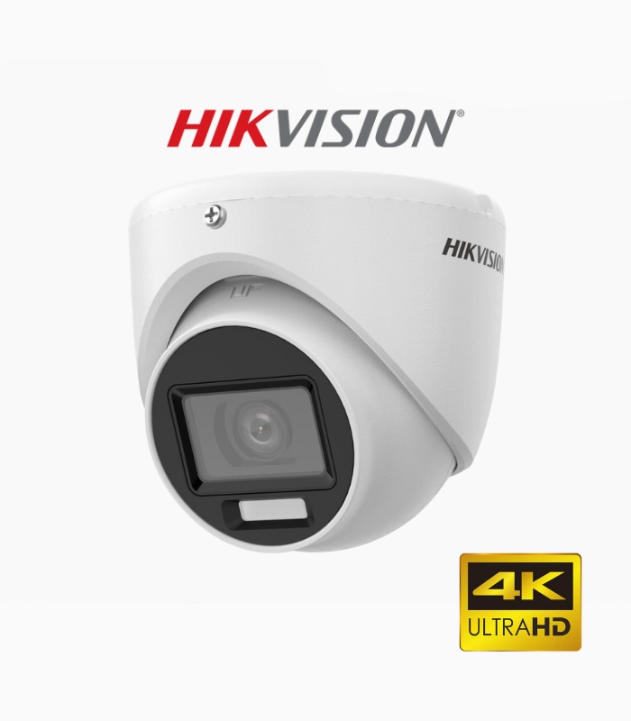 hikvision couleur 4k dome