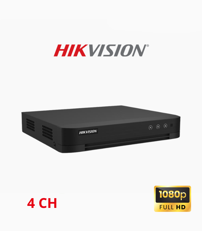 HIKVISION 4 Ports 2mp