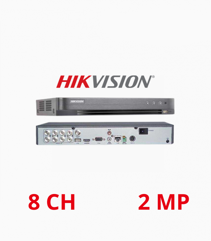 DVR 2Mp HIKVISION 8 Ports